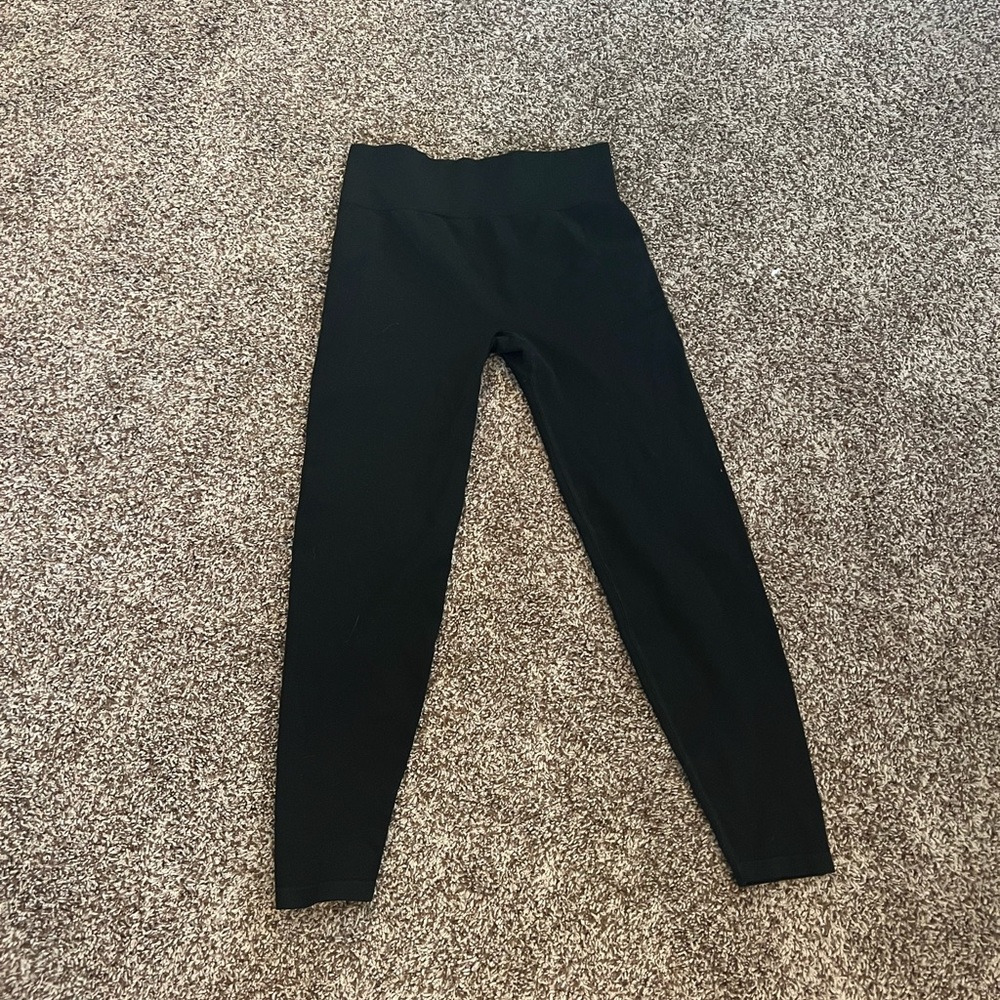 PINK seamless leggings